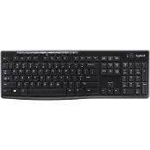 Logitech – LOGI K270 Cordless Keyboard USB (DE) (920-003052)