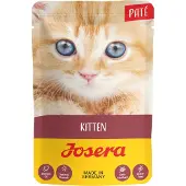 Josera 16x85g Kitten Paté siipikarja kissan märkäruoka