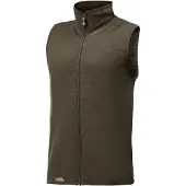 Woolpower Vest 400 Pine Green Vuorelliset liivit XS