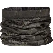 Härkila Noctyx Camo Neck Gaiter Axis MSPBlack OneSize