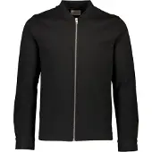 Lindbergh Superflex Overshirt - Black - S