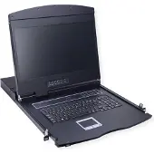 Eaton – NetDirector 8-Port 1U Rack-Mount Console (B020-U08-19-K)