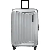 Samsonite Nuon - 4-Pyöräiset matkalaukku | hopea | 53x81x31 cm
