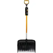 Fiskars X-Series Kaareva Lumentyönnin