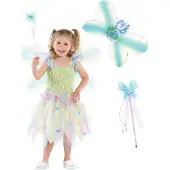 Great Pretenders vaalean vihreä perhospuku