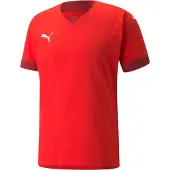 Puma Treenipaita Teamfinal - Punainen, koko Small