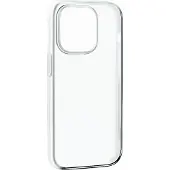 Puro iPhone 14 Pro Max Impact Clear suojakuori, läpinäkyvä