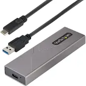 StarTech.com – M.2 PCIe NVMe/M.2 SATA SSD USB Enclosure (M2-USB-C-NVME-SATA)