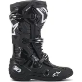 Alpinestars Tech 10 Motocross-saappaat Musta unisex, size 12
