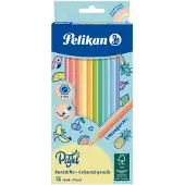 Pelikan 701143, Valikoidut värit, 12 kpl (300001201)