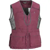 Pinewood Vest Dog Sports 1.0 Ladies (Color: Plum/Dark Antracite, Size: 3XL)