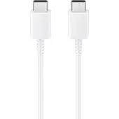 Samsung USB-C / USB-C-kaapeli EP-DW767JWE - 3A, 1.8m - irtotavarana - valkoinen
