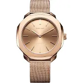 Bigbuy Miesten kello D1-MILANO (36 mm) - väri: kulta