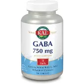 Kal Gaba 750mg Amino Acid Tabletit 90 Yksiköt