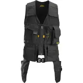 Snickers Workwear Snickers 4250 AllroundWork musta työkaluliivi