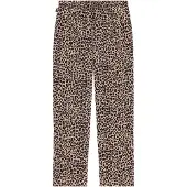 Pockies Pyjamahousut beige / roosa / musta
