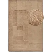 Villeroy & Boch 1906 Charlotte hiekanvärinen villamatto 80x150