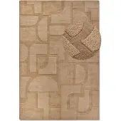 Home Collection Villeroy & Boch 1906 Alexis villamatto hiekanvärinen 160x230