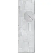 Villeroy & Boch 1906 Wilhelmina-villamatto, kermanvärinen – 80 x 250 cm