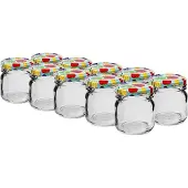 Browin Lasipurkki ruuvikorkilla TO fi43 40ml - 10 kappaletta