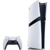 Sony PlayStation 5 Pro Digital 2 Tt SSD -pelikonsoli, musta, valkoinen