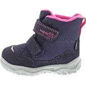 Superfit Husky1 Talvikengät, Dark Purple/Pink, 25