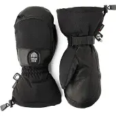 Hestra Heater Gauntlet - Mitt Black/Black Lasketteluhanskat 10