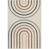 Home Collection Hanse Home lasten matto Adventures Double Rainbow 120x170 cm