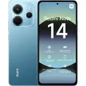 Xiaomi REDMI Note 14 4G 6GB RAM+128GB ROM - sininen