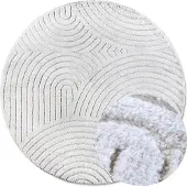 Elle Decoration matto New York 160x160 cm