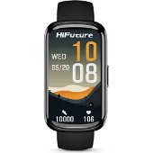 HiFuture EVO2 älykello - 1.47″ IPS-näyttö - musta