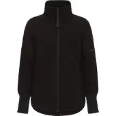 Didriksons Women's Ronja Full Zip Black Välikerrospuserot 42