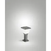 FABAS LUCE Pollarivalaisin Lena, himmennettävä, Musta, Alumiini, Moderni