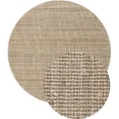Home Collection Hanse Home Bouclé juuttimatto luonnollinen harmaanruskea 200x200