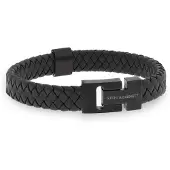 Steel & Barnett Harrisson - Black - L 22 - 23 cm