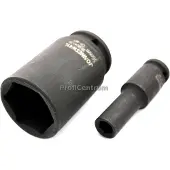 Jonnesway 1/2 10mm pitkä kuusiokolo (S03AD4110)