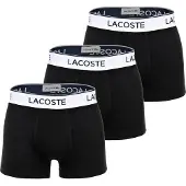 Lacoste Trunk-alushousut 3-pack