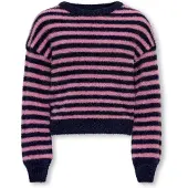 ONLY GIRLS Neulepaita marine / vaalea pinkki