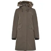 Didriksons Erika, parka, naisten, ruskea