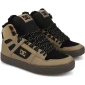 Dc-shoes Pure High-Top WC Wnt Winter Kengät tan / black Koko 7.5