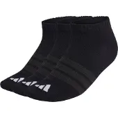 Adidas T Ess Low 3P - Black - 34-36