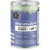 Monster Pet Food Monster Adult Single Jänis 400 g