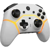 Gioteck SC3 Pro Nintendo Switch peliohjain, valkoinen
