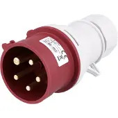 Nordic Quality Socket 3-phase, 400v