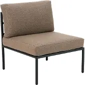 Brafab Reno Keskimmäinen osa Musta / Raw Peanut