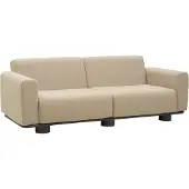 Brafab Bolster sohva Antracit / Teddy Beige