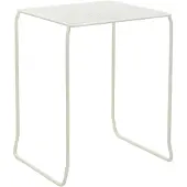 Brafab Haru kahvipöytä Pearl white, 54x61 cm