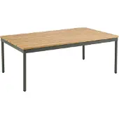 Brafab Reno sohvapöytä Nordic green-natural wood, 110x70 cm