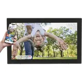 Denver Frameo 21,5" sosiaalinen kuvakehys PFF-2160 (musta)
