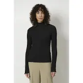 Dante6 -Zane Structured Layering Top - Black - XL